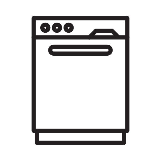 Значки на посудомойке