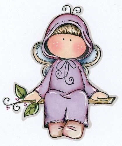 Куколки для скрапбукинга