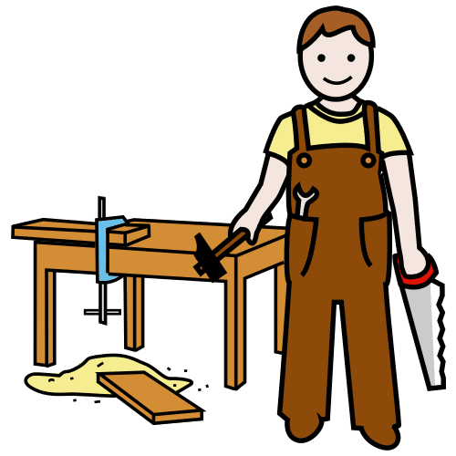 Столяр для детей