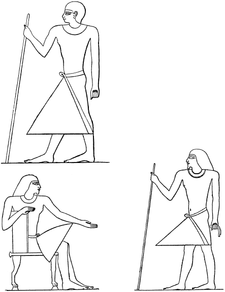 Боги и фараоны древнего Египта в рисунках