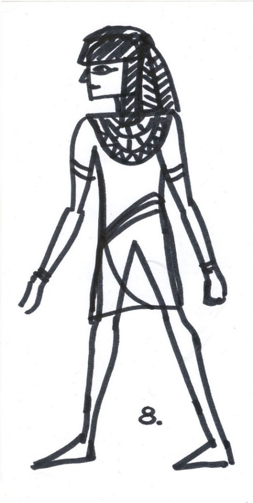 Древний египет рисунки 5 класс изо. Фигура человека в костюме древнего Египта египтяна. Фигура человека в египетском стиле. Древний Египет изо. Фигура человека в древнем Египте.
