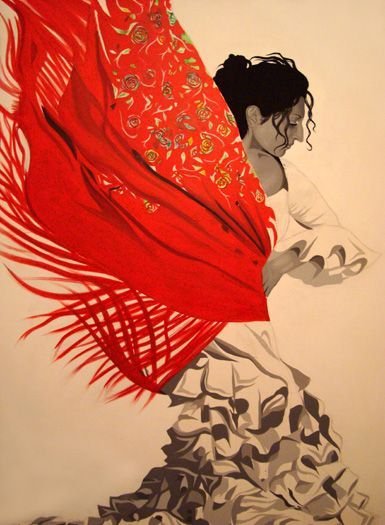 Испания - искусство фламенко