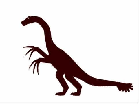 Теризинозавр рисование поэтапное