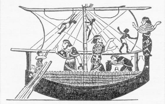 Финикийские мореплаватели торговые корабли