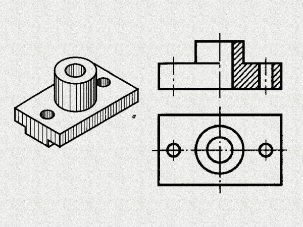 Диск сталь 45 чертеж
