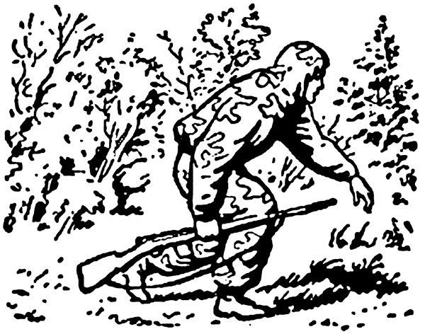 Разведчик карандашом