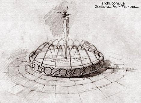 Сказки барда Бидля фонтан феи фортуны