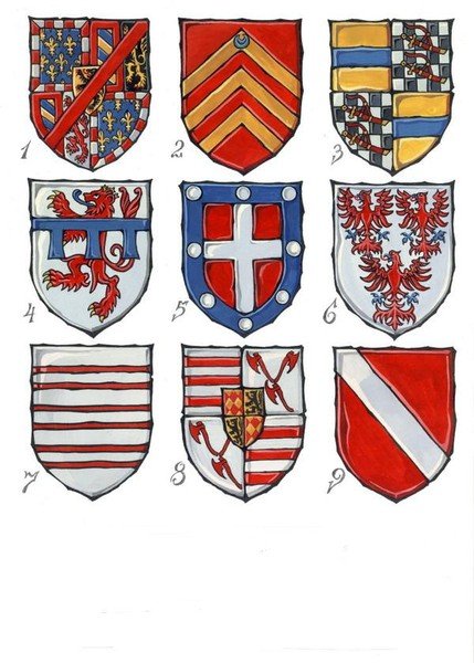 Герб феодала