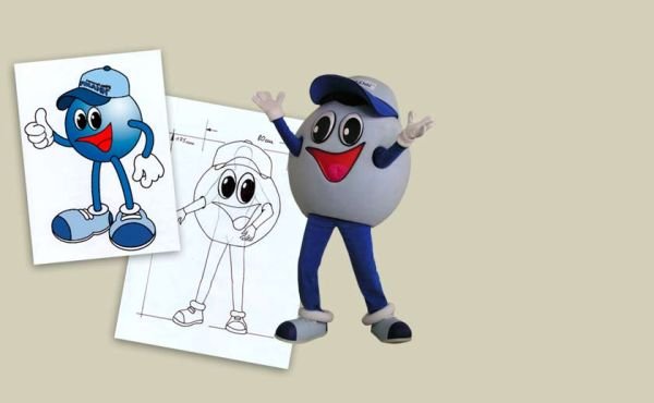 Эскиз ростовой куклы