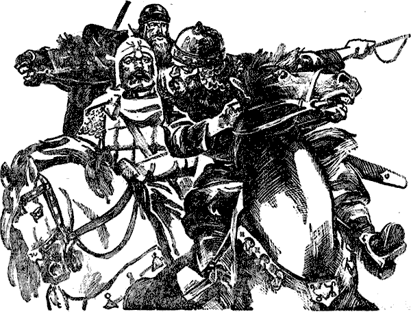 Евпатий Коловрат иллюстрации