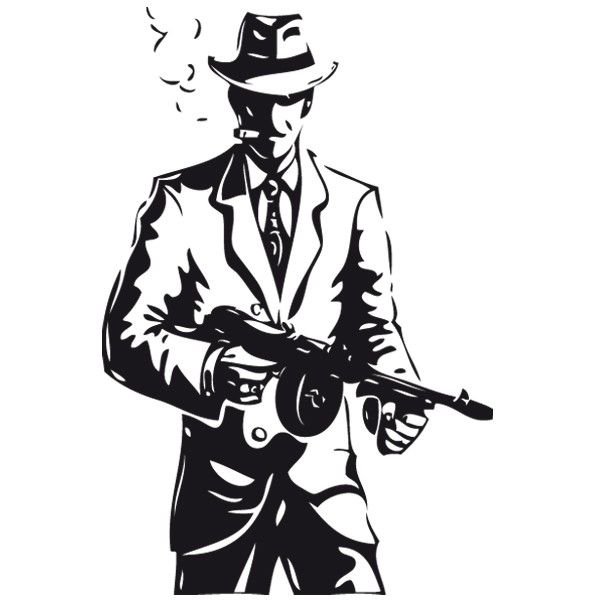 Череп Бандитский