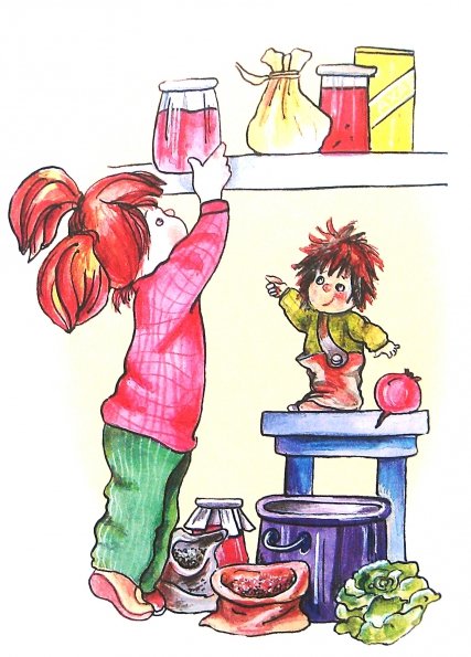 Капризка суп Бурдэ