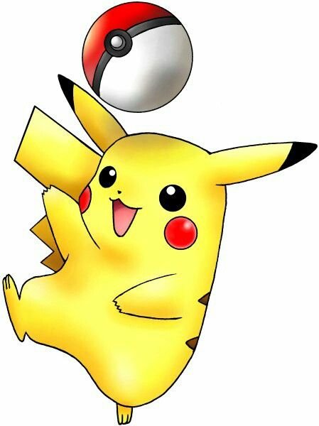 Покебол Пикачу