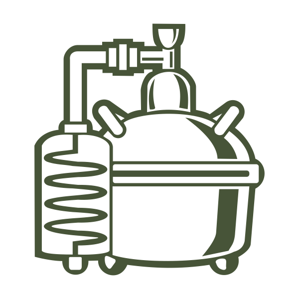 Самогон аппарат вектор