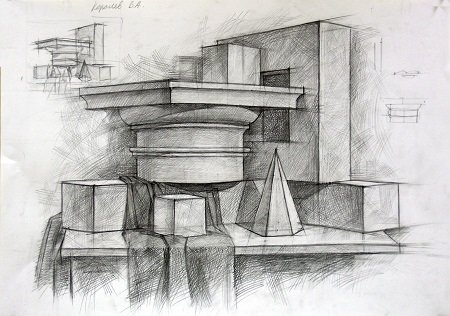 Архитектурная композиция экзамен СПБГАСУ