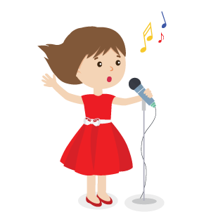 Пение рисунок