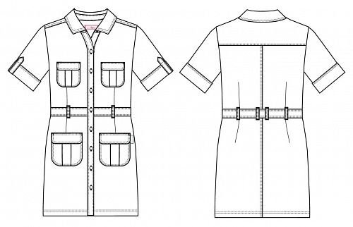 Халат медика (112, XXL/3xl)