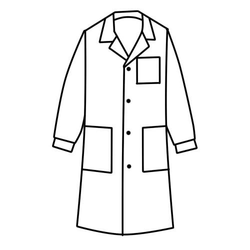 Халат рисунок