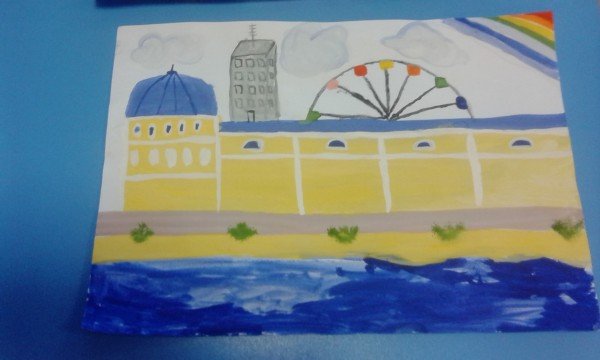 Архангельск глазами детей