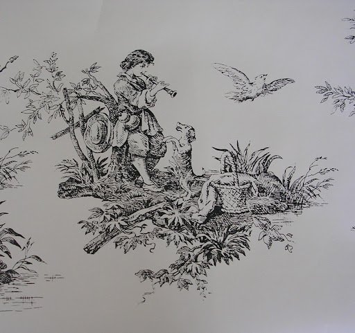 Toile de Jouy и гравюра