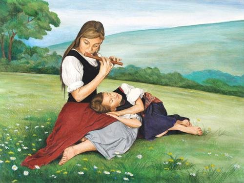 Гравюра Мольер Франсуа Буше