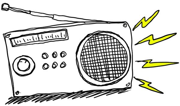 Радио раскраска