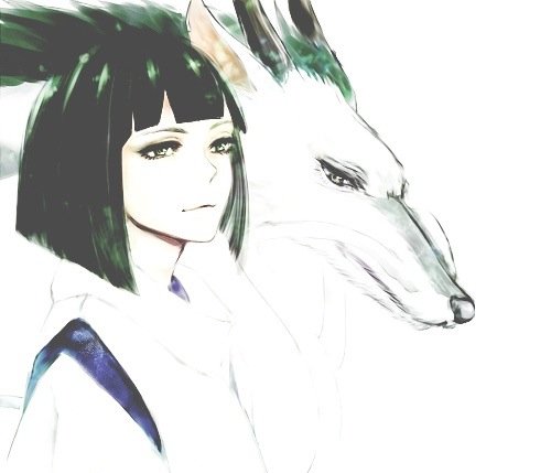 Хаку Унесенные призраками