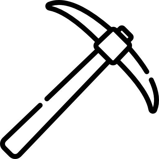 Мотыга вектор