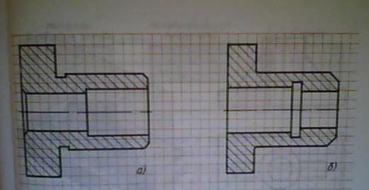 Чертежи по черчению 9 класс ботвинников Виноградов вышнепольский