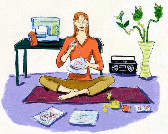 Увлечения мамы