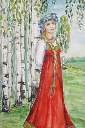 Сказочные персонажи женского пола