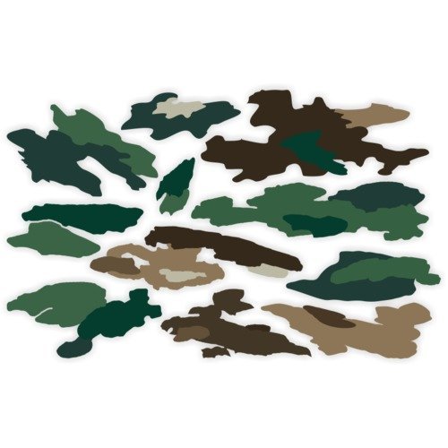 Камуфляж Multicam вектор