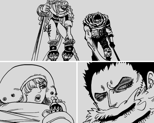 Ван Пис смузи и Катакури