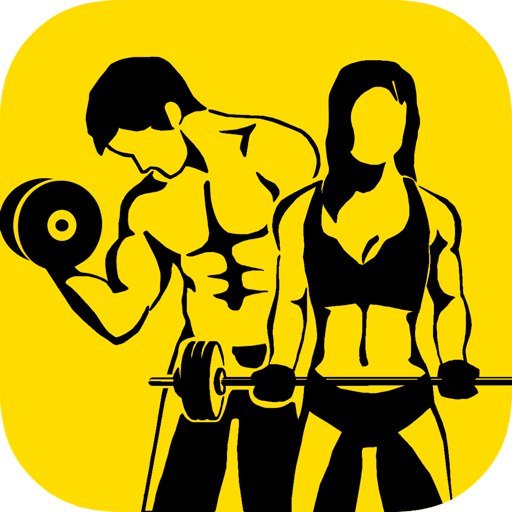 Фитнес иллюстрации