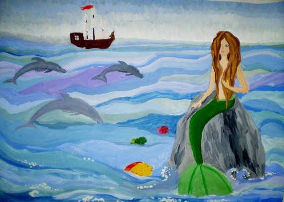 Русалочка Ганс христиан Андерсен 3 класс