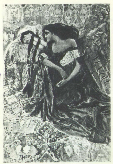 Поэма Лермонтова демон