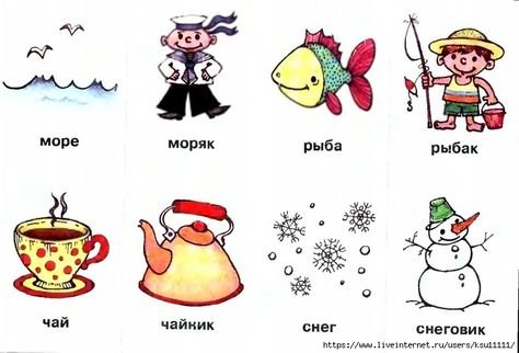 Образование сложных слов для дошкольников