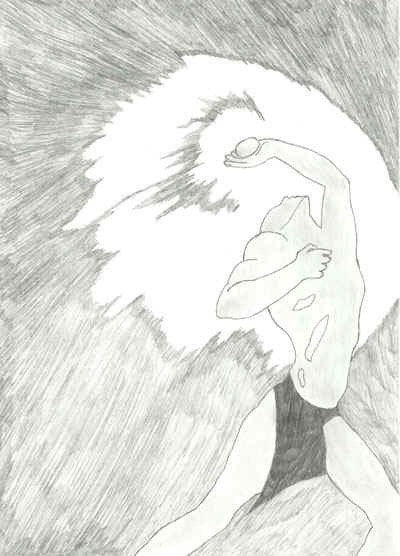 Данко старуха Изергиль рисунок