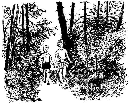 Гайдар совесть иллюстрации к рассказу