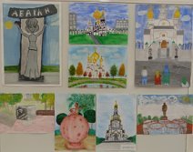 Абакан глазами детей рисунки