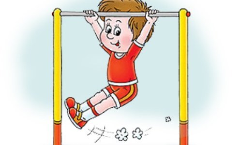 Подтягивание для дошкольников