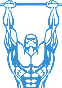 Рисунок турник (49 фото)