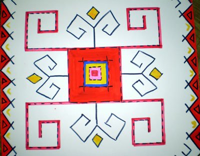 Чувашская вышивка для детей