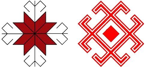 Марийский орнамент Марий Эл