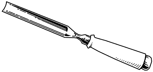 Зубило крейцмейсель Bahco 3745-150