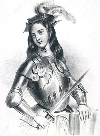 Жанна д АРК прижизненные портреты