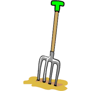 Вилы мультяшные