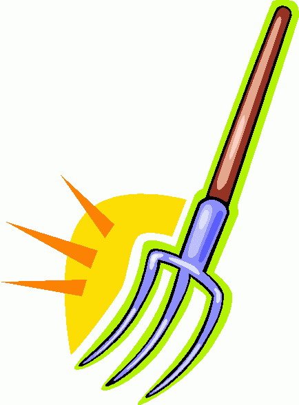 Вилы рисунок