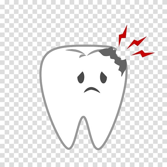 Кариес зубы фон