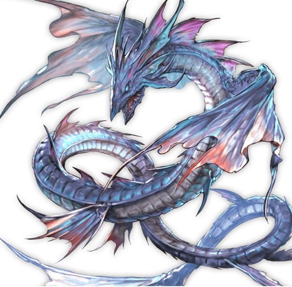 Левиафан аниме дракон